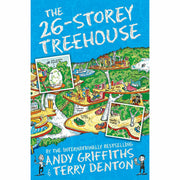 The Treehouse Storey Series 12 Books Collection Set by Andy Griffiths & Terry Denton - The Book Bundle