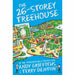 The Treehouse Storey Series 12 Books Collection Set by Andy Griffiths & Terry Denton - The Book Bundle