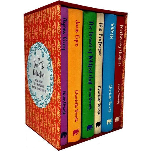 The Bronte Collection 6 Books Collection Box Set (Agnes Grey, Jane Eyre, The Tenant of Wildfell Hall, The Professor, Villette, Wuthering Heights) - The Book Bundle