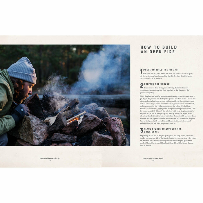 Food from the Fire: The Scandinavian Flavours of Open By  Niklas Ekstedt NEW - The Book Bundle