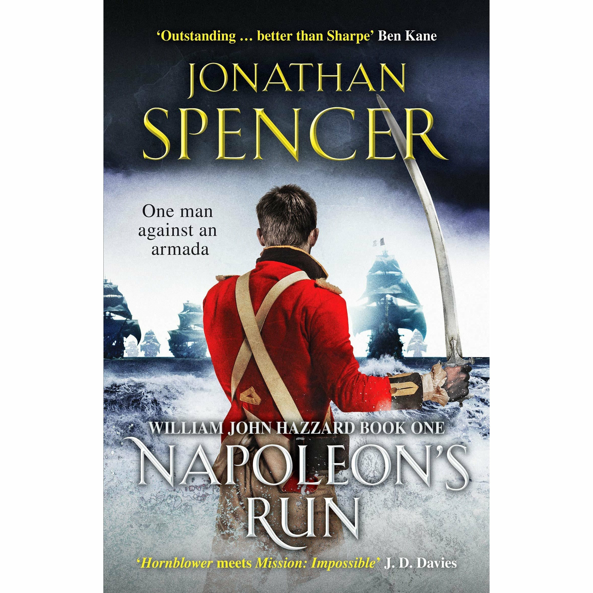 Napoleon's Run William John Hazzard Fiction Paperback Edition — The ...