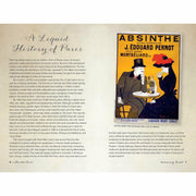 Cover of "Parisian Cocktails" hardcover book by Laura Gladwin featuring elegant drinks and bites from the City of Light.