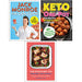 Tin Can Cook, One Pot Ketogenic, Roasting Tin Around 3 Books Collection Set - The Book Bundle