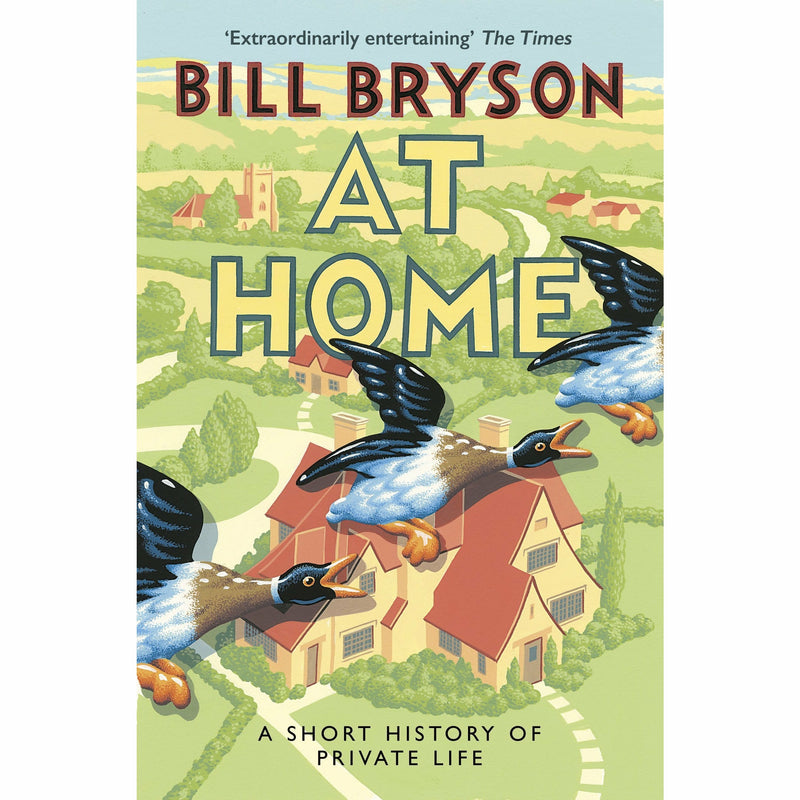 Bill Bryson's Notes From A Small Island 3:5 book collection set, non-fiction paperbacks, featuring black and white cover designs.