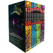 The Saga of Darren Shan Complete Collection Cirque Du Freak Books 1 - 12 Box Set - The Book Bundle