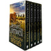 Sharpe Series Books 1 - 5 Collection Box Set by Bernard Cornwell (Sharpe's Tiger 1799, Triumph 1803, Fortress 1803, Trafalgar 1805 & Prey 1807) - The Book Bundle
