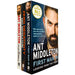 Ant Middleton Collection 3 Books Set Zero Negativity, Fear Bubble, First Man In - The Book Bundle