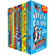 Awesome Animals Series 12 Books Collection Set(Meerkat Madness, Llama Drama, Koala Calamity,Penguin Pandemonium, The Rescue, Panda Panic - Running Wild & MORE!) - The Book Bundle
