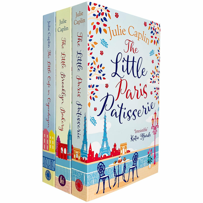 Julie Caplin Romantic Escapes 3 Books Collection Set (The Little Café in Copenhagen) - The Book Bundle