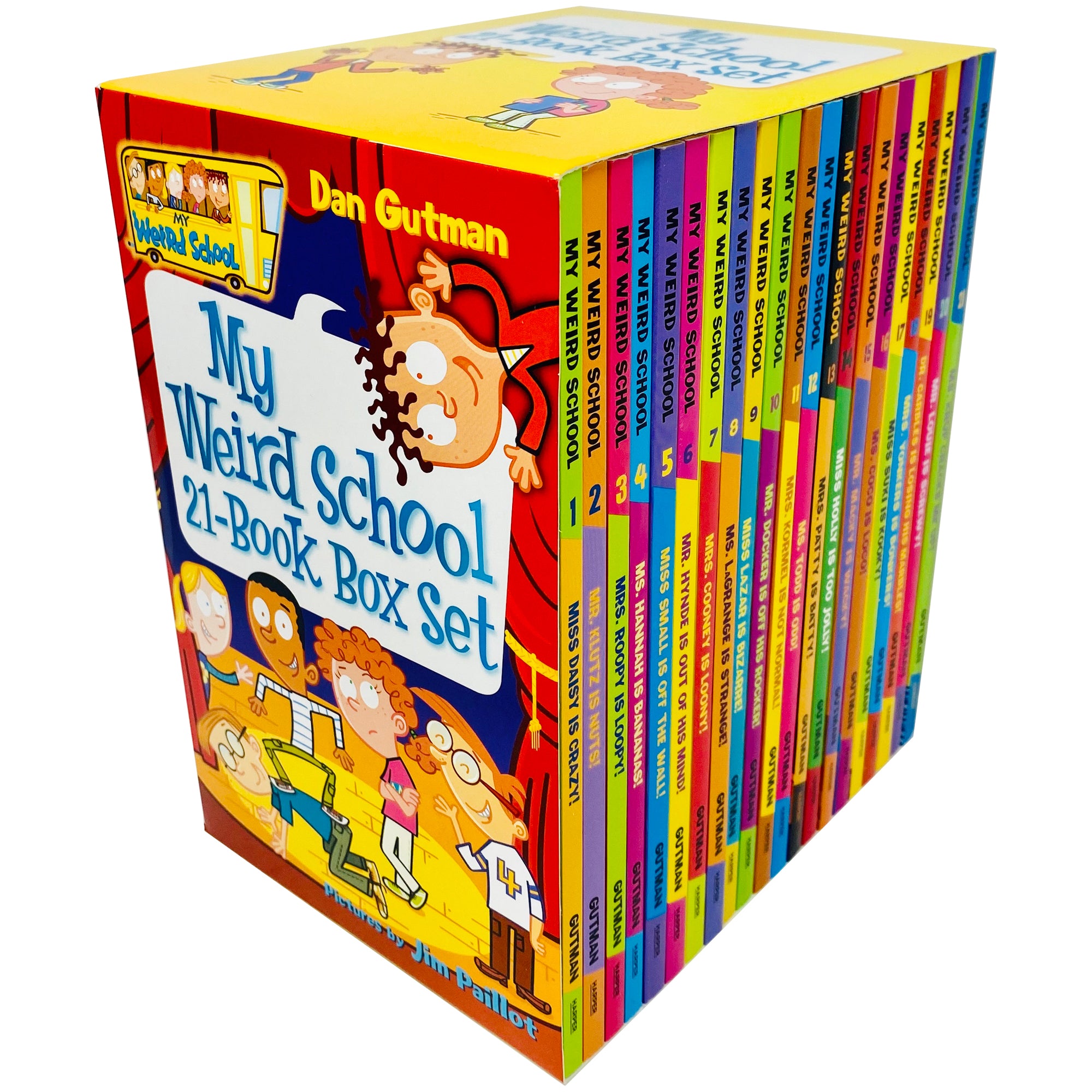 My Weird School 21 Book Set Dan Gutman Complete Collection — The