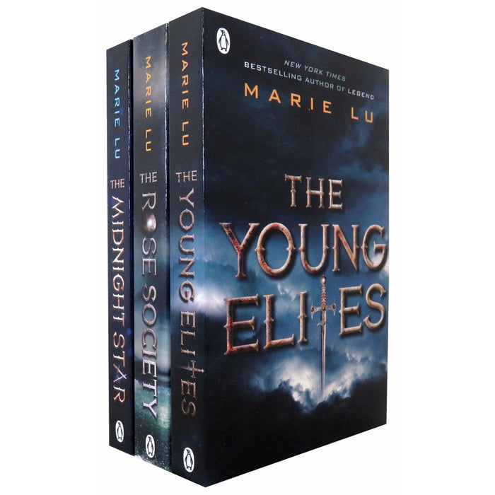 The Young Elites Trilogy 3 Books Collection Set by Marie Lu (The Young Elites, The Rose Society & The Midnight Star) - The Book Bundle