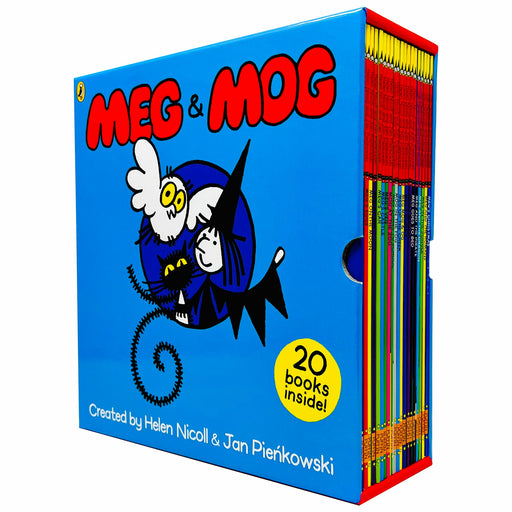 The Complete Collection Meg and Mog Magical Adventures 20 Children Pictures Books Box Set By Helen Nicoll & Jan Pienkowski - The Book Bundle