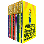 Hank Zipzer World's Greatest Underachiever 10 Books Slipcase Edition Collection - The Book Bundle