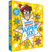 Where's Wally? The Super Six! by Martin Handford 6 Classic Books, Poster & Jigsaw Puzzle Collection Box Set - The Book Bundle