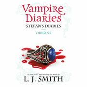 Vampire Diaries Stefan's Diaries complete box set by L. J. Smith, includes books 1-6: Origins, Bloodlust, Craving, Ripper, Asylum, and Compelled.