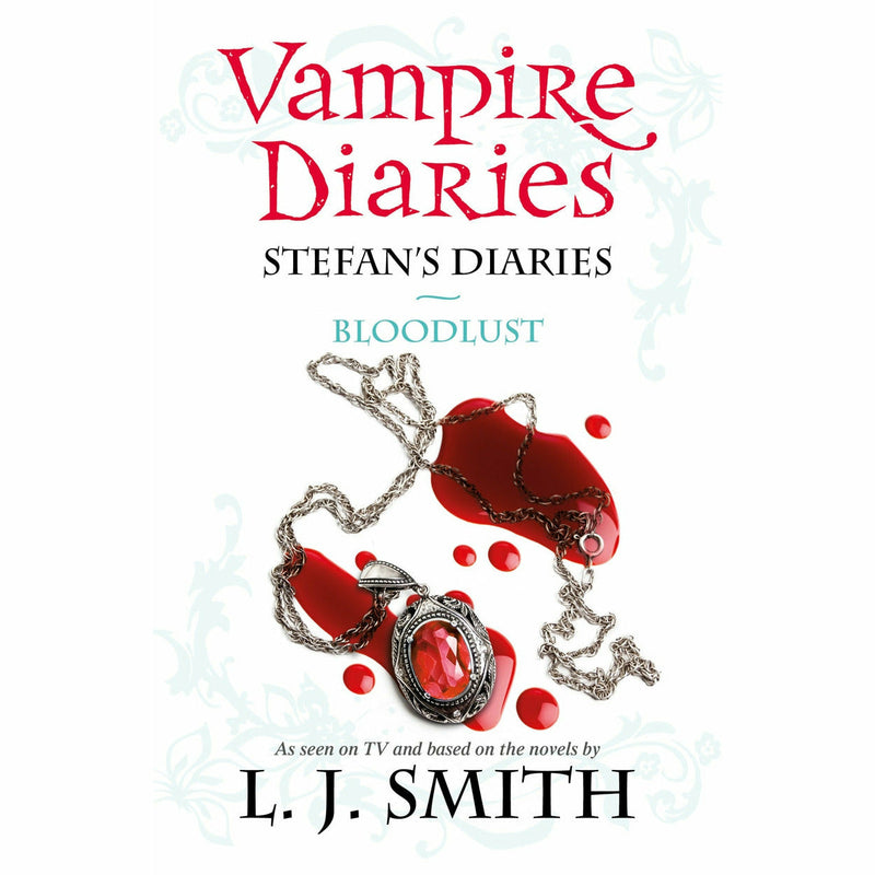 Vampire Diaries Stefan's Diaries complete collection books 1-6 box set by L. J. Smith, featuring origins, bloodlust, craving, and more.