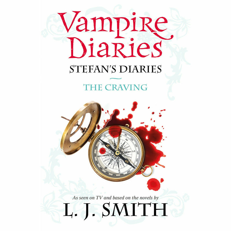 Vampire Diaries Stefan's Diaries complete book collection by L. J. Smith, box set including Origins, Bloodlust, Craving, Ripper, Asylum, and Compelled
