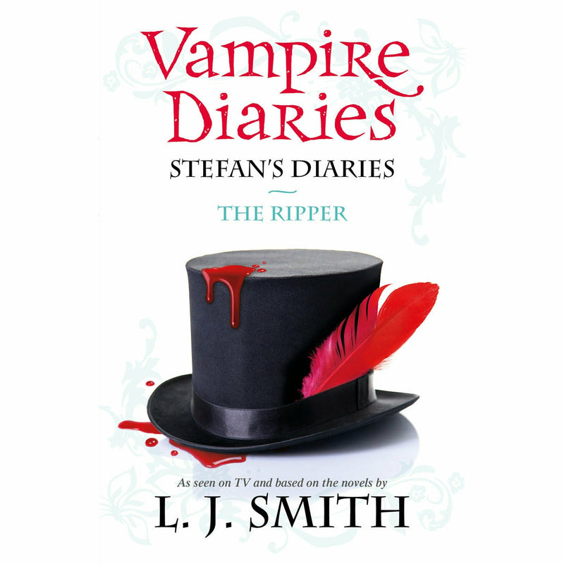 Vampire Diaries Stefan's Diaries complete book collection by L. J. Smith, includes six hardcover novels from origins to compelled.