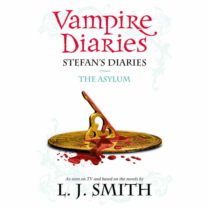 Vampire Diaries Stefan's Diaries box set by L. J. Smith, includes Books 1-6: Origins, Bloodlust, Craving, Ripper, Asylum & Compelled.