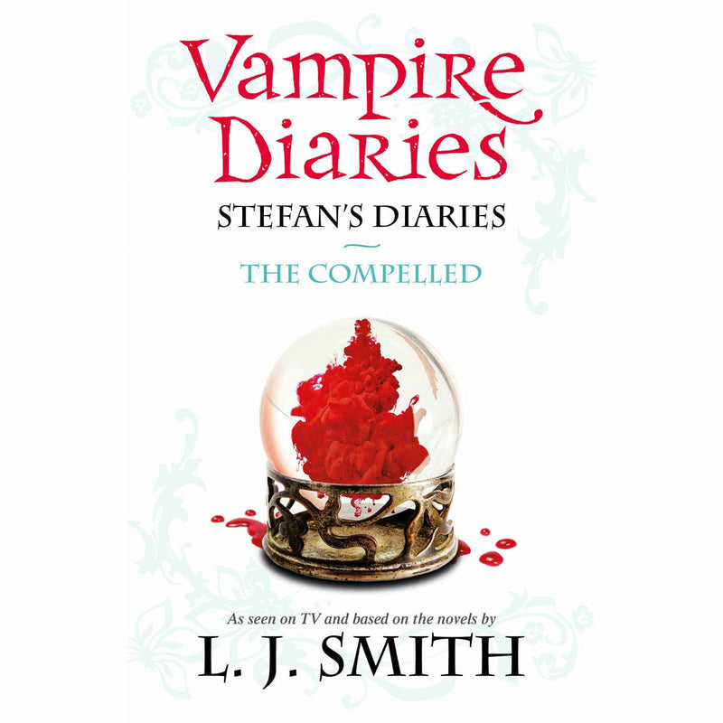 Vampire Diaries Stefan's Diaries box set by L. J. Smith featuring six books including Origins, Bloodlust, Craving, Ripper, Asylum & Compelled