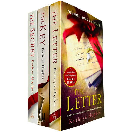 Kathryn Hughes 3 Books Collection Set (The Letter, The Key & The Secret) - The Book Bundle