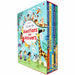 Usborne Lift The Flap Questions & Answers 5 Books Box Set (Body, Animals, Dinosaurs, Time & Food) - The Book Bundle