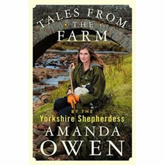 The Yorkshire Shepherdess Series 4 Books Collection Set by Amanda Owen - The Book Bundle