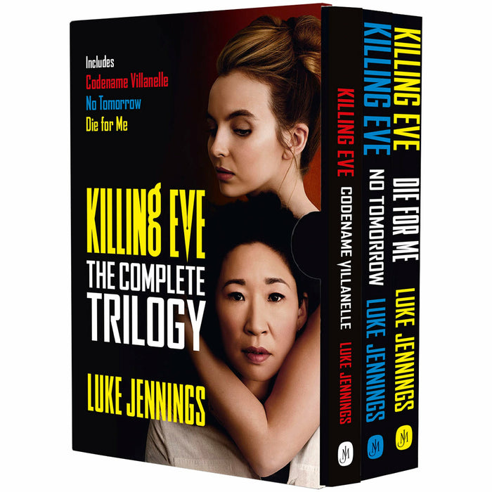 Killing Eve The Complete Trilogy Series 3 Books Collection Box Set by Luke Jennings - The Book Bundle