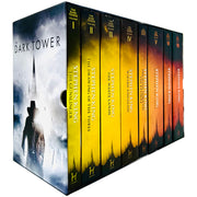 Stephen King The Dark Tower Series complete 8-book fiction collection set in Hodder paperback box set