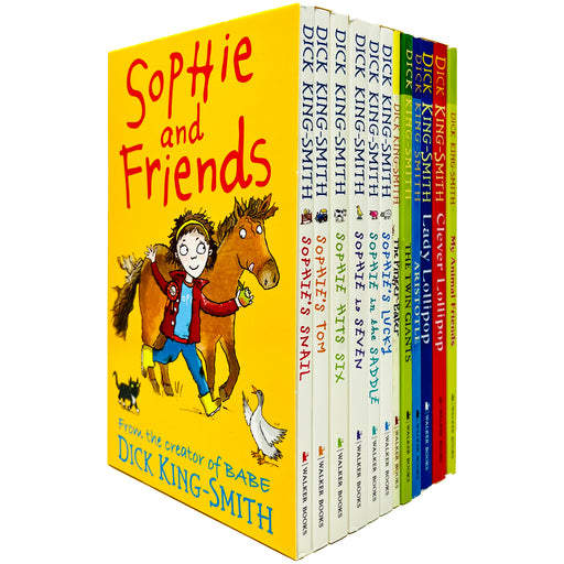 Sophie and Friends Series Books 1 - 12 Collection Box Set by Dick King-Smith - The Book Bundle