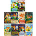 Geronimo Stilton 10 Books Collection Box Set (Series 5) (My Name is Stilton, Geronimo Stilton, It's Halloween, You Fraidy Mouse, The Mysterious Cheese & MORE!) - The Book Bundle
