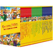 Geronimo Stilton 30-book collection box set of fiction paperbacks by Geronimo Stilton, published by Sweet Cherry Publishing.