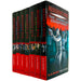 Resident Evil Series Books 1 - 7 Collection Set by S. D. Perry (Umbrella Conspiracy, Caliban Cove, City of the Dead, Underworld) - The Book Bundle