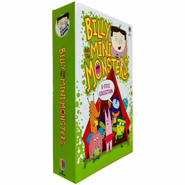 Billy and the Mini Monsters Series 2 (7-12) Collection 6 Books Set - The Book Bundle