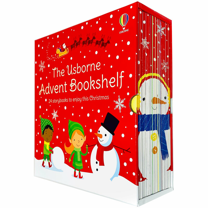 The Usborne Advent Bookshelf - The Book Bundle