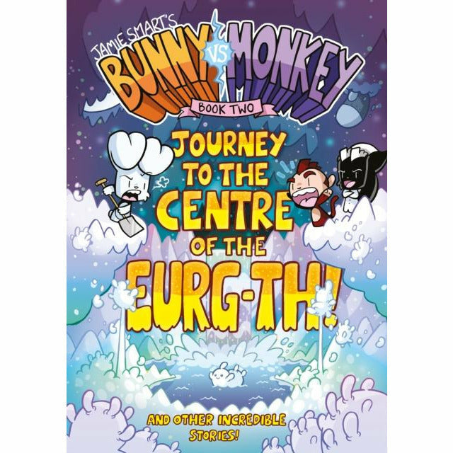Bunny vs Monkey The Phoenix Presents Series Books 1 - 7 Collection Set by Jamie Smart (Let the Mayhem Begin, Stench, Wobbles, Destructo, Apocalypse & MORE!) - The Book Bundle