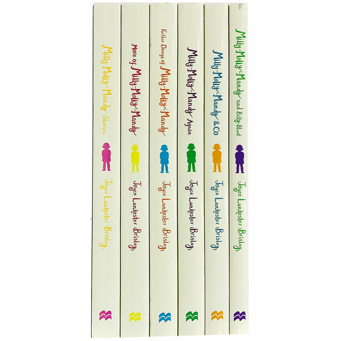 Milly Molly Mandy Stories Collection 6 Books Set By Joyce Lankester Brisley - The Book Bundle