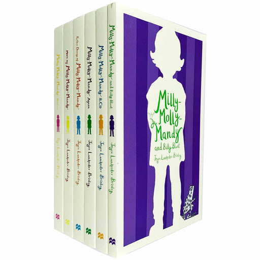 Milly Molly Mandy Stories Collection 6 Books Set By Joyce Lankester Brisley - The Book Bundle