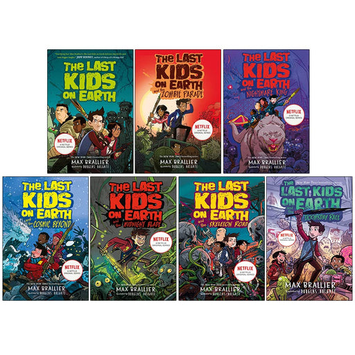 The Last Kids On Earth Series Books 1 - 7 Collection Set By Max Brallier - The Book Bundle
