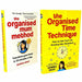 Gemma Bray 2 Books Collection Set The Organised Mum Method and Time Technique - The Book Bundle