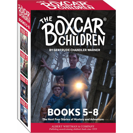 The Boxcar Children Mysteries Boxed Set #5-8 By Gertrude Chandler Warner - The Book Bundle