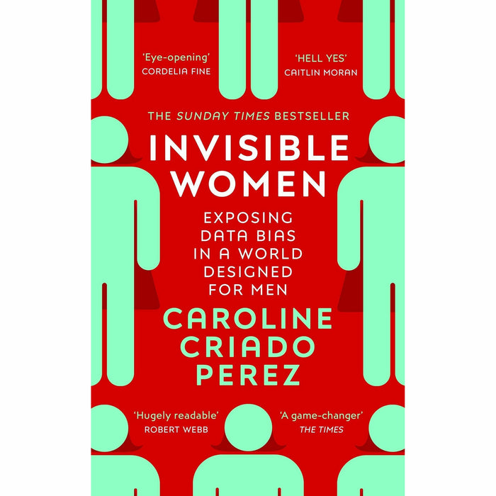 Invisible Women: Exposing Data Bias in a World Designed for Men - The Book Bundle