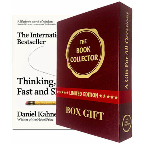 Thinking, Fast and Slow by Daniel Kahneman The Book Collector Box Gift - The Book Bundle