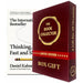 Thinking, Fast and Slow by Daniel Kahneman The Book Collector Box Gift - The Book Bundle