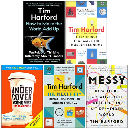 Tim Harford Collection 5 Books Set - The Book Bundle