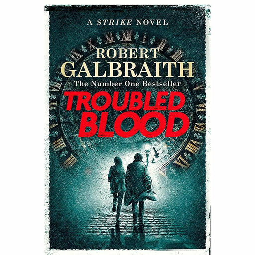 Troubled Blood - The Book Bundle