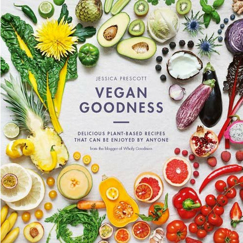 Vegan Goodness By Jessica Prescott - The Book Bundle