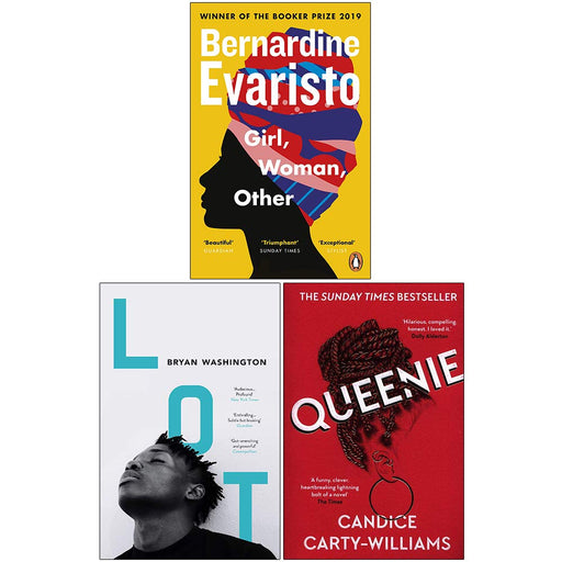 Girl Woman Other, Lot, Queenie 3 Books Collection Set By  Bernardine Evaristo - The Book Bundle