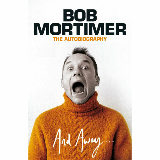 And Away By Bob Mortimer - The Book Bundle