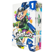 Splatoon Series By Sankichi Hinodeya 8 Books Collection 1-8 NEW - The Book Bundle